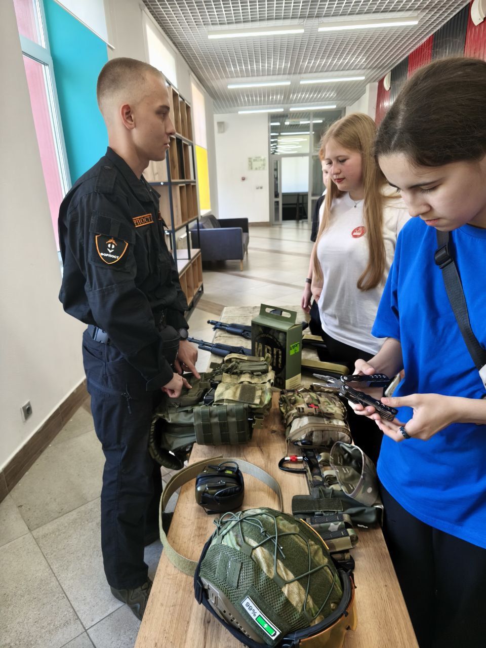 В молодёжном центре «Порт» состоялся Медиатурнир #Открой героя