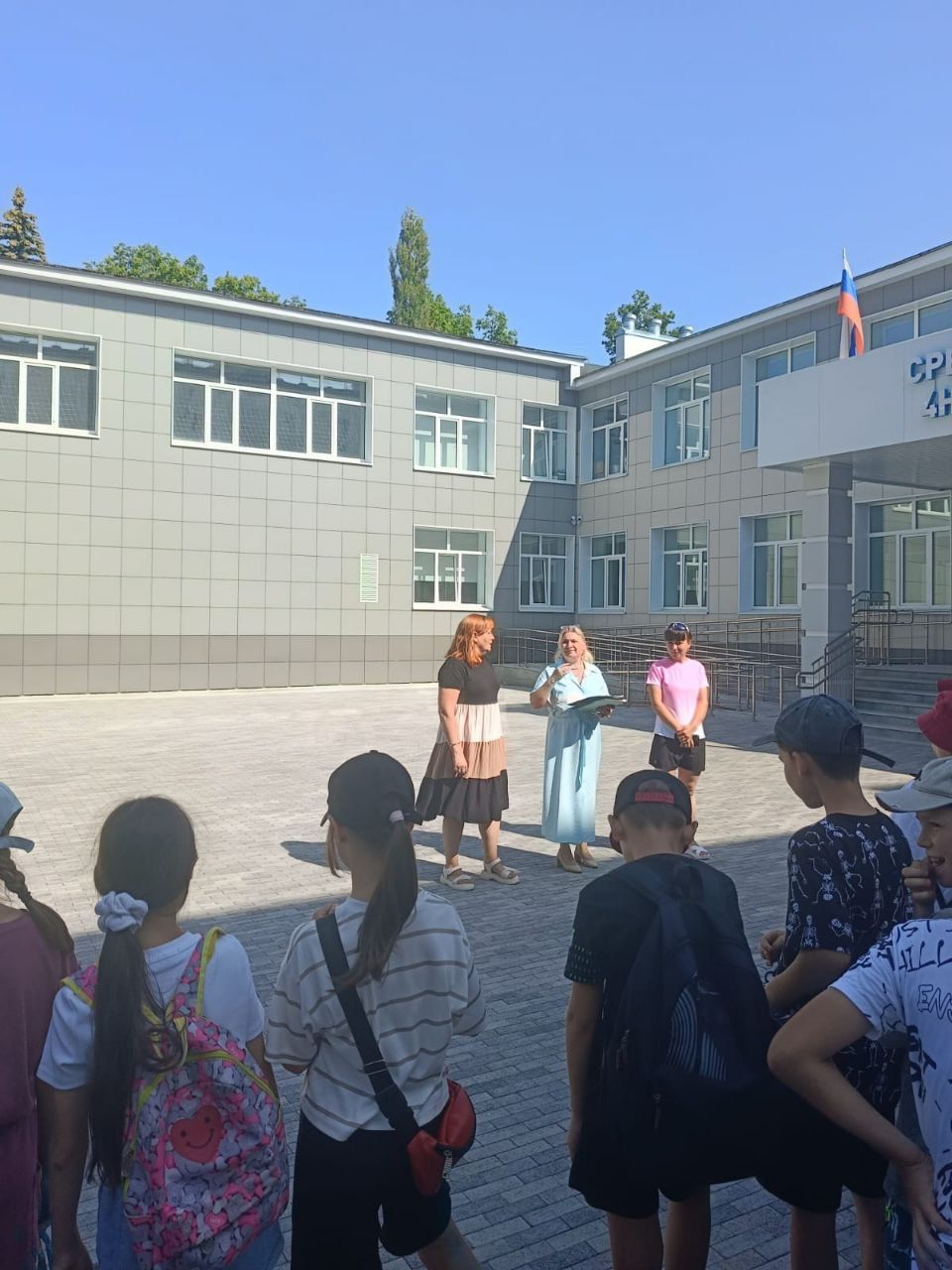 Общественный помощник Уполномоченного по правам ребенка в Зеленодольском районе проинспектировала пришкольные лагеря