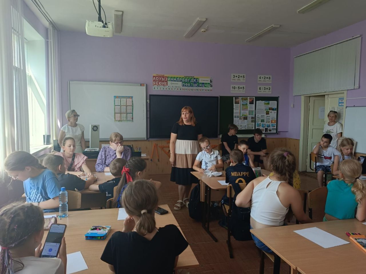 Общественный помощник Уполномоченного по правам ребенка в Зеленодольском районе проинспектировала пришкольные лагеря
