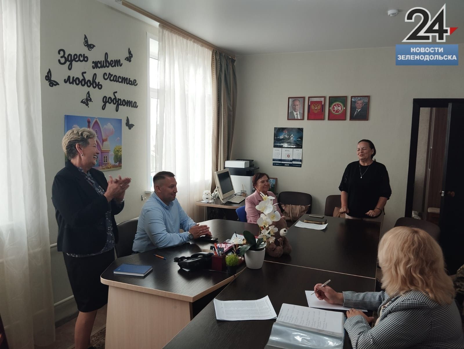 В Нурлатах прошел круглый стол с участием представителя Республиканской комиссии по делам несовершеннолетних