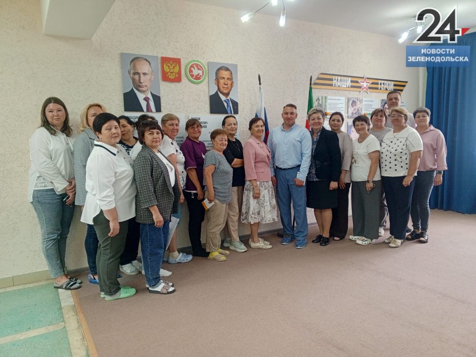 В Нурлатах прошел круглый стол с участием представителя Республиканской комиссии по делам несовершеннолетних