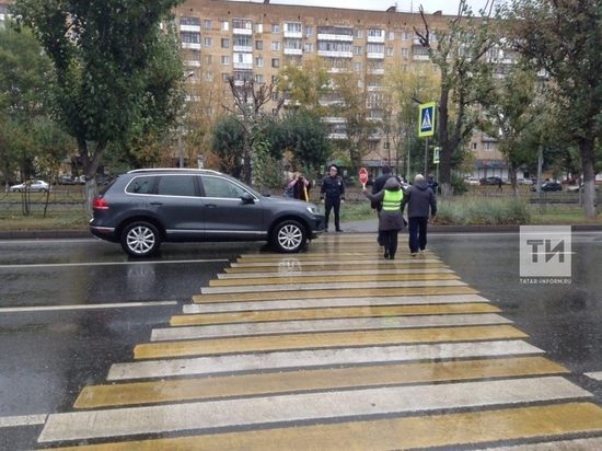С 20 по 29 июня на дорогах Зеленодольского района проходит операция «Пешеход»