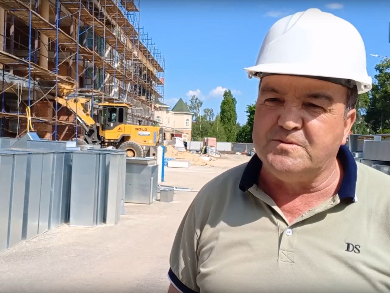 Продолжается капитальный ремонт ЦКИНТ им. Горького