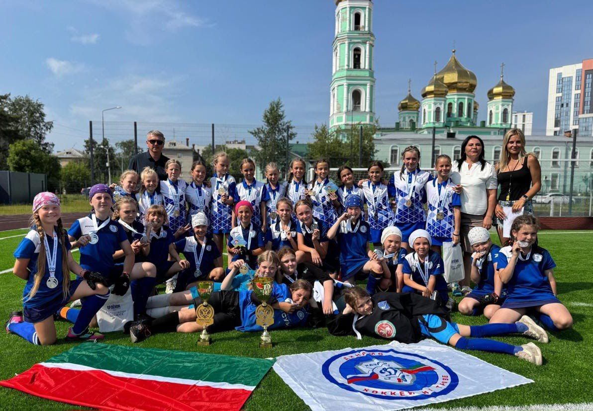 Зеленодольские спортсменки выиграли золото Всероссийского турнира «Смена»