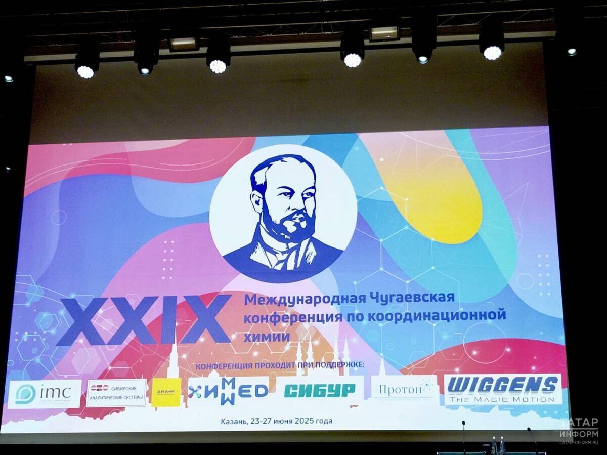 В Казани завершилась работа XXIX Международной Чугаевской конференции