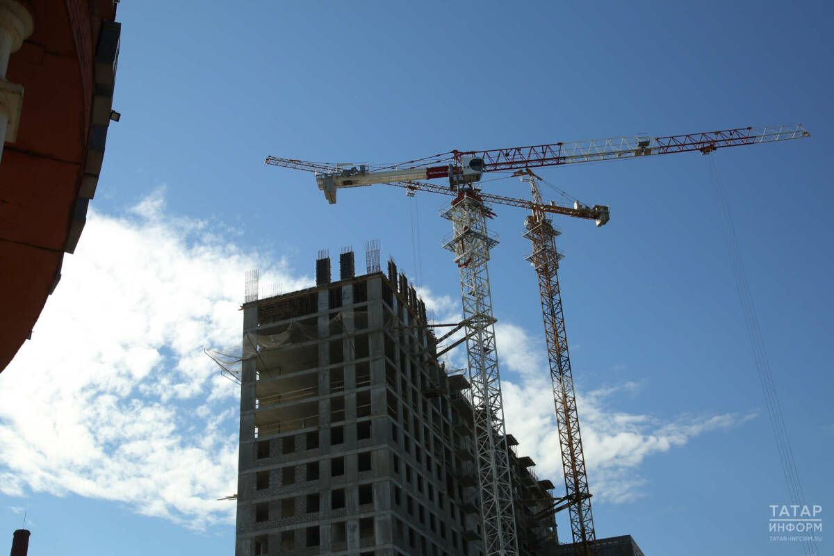 Годовой план по вводу нового жилья в Татарстане выполнен на 63%
