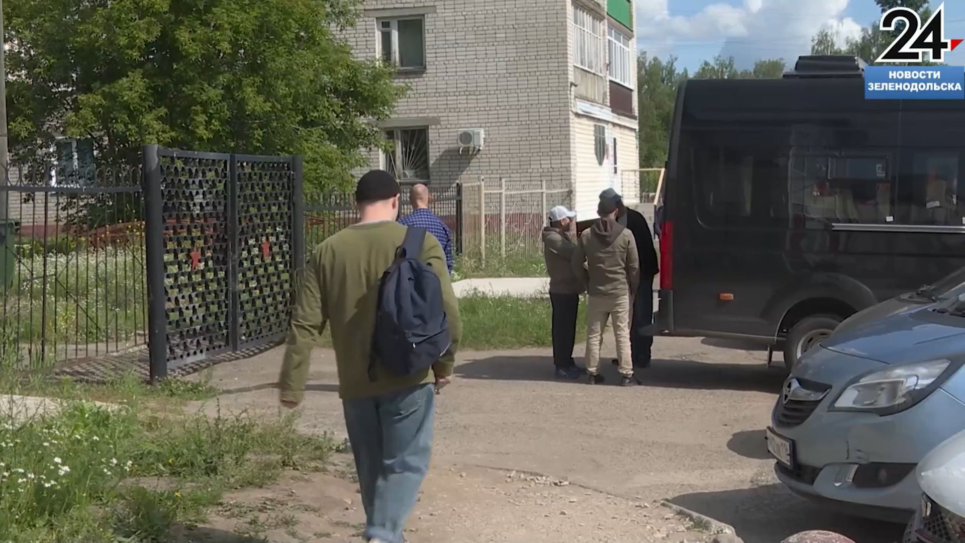 Пятеро смелых парней из Зеленодольска отправились в зону СВО