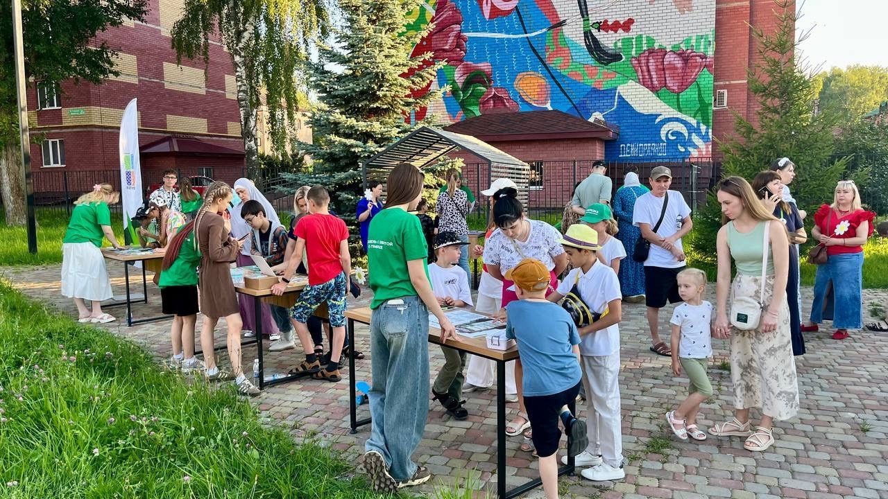 День семьи, любви и верности прошел в Зеленодольске