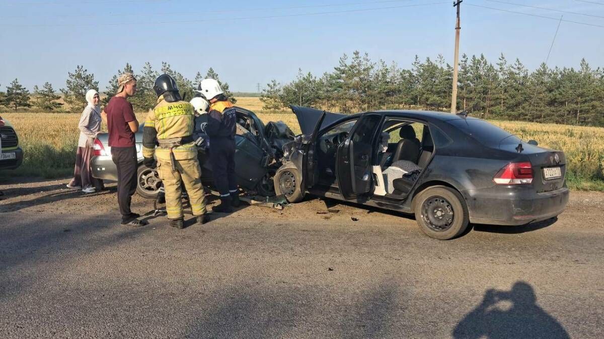 В результате ДТП в Татарстане погибло четыре человека