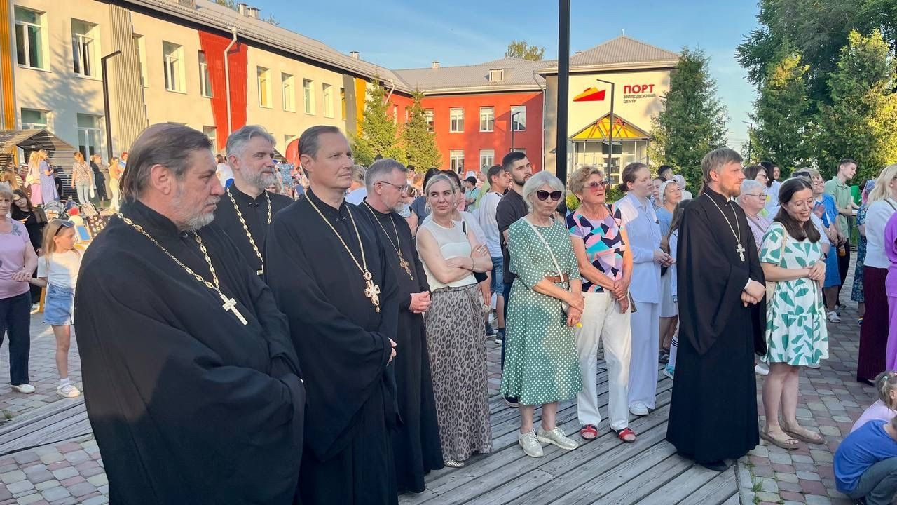 День семьи, любви и верности прошел в Зеленодольске
