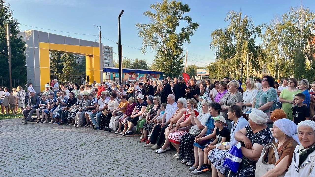 День семьи, любви и верности прошел в Зеленодольске