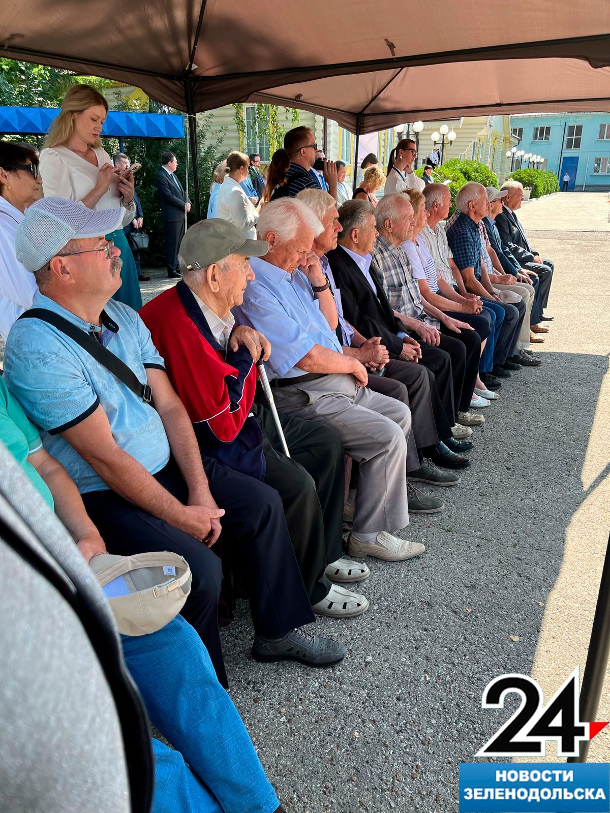 На Зеленодольском заводе имени Горького сегодня состоялось торжественное вручение ордена «За доблестный труд»