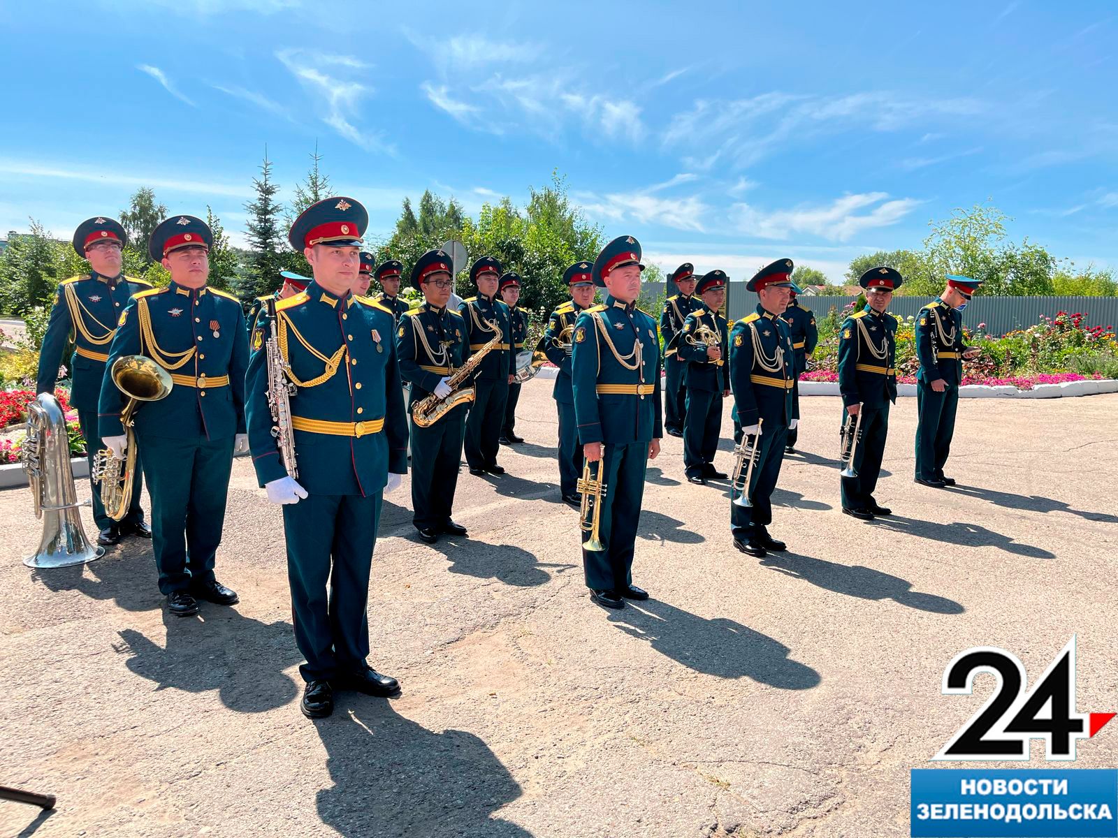 На Зеленодольском заводе имени Горького сегодня состоялось торжественное вручение ордена «За доблестный труд»