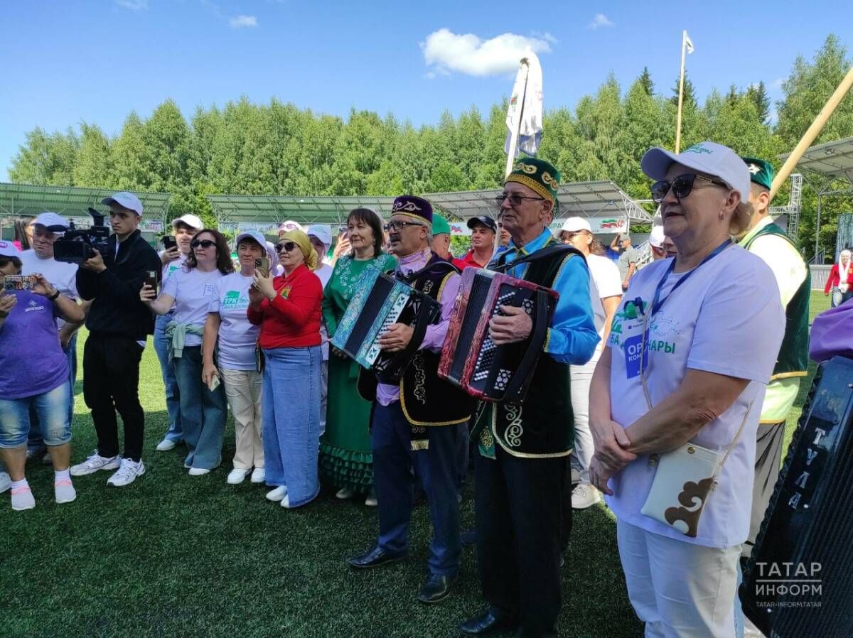 Зеленодольские журналисты участвуют в Медиа-Сабантуе