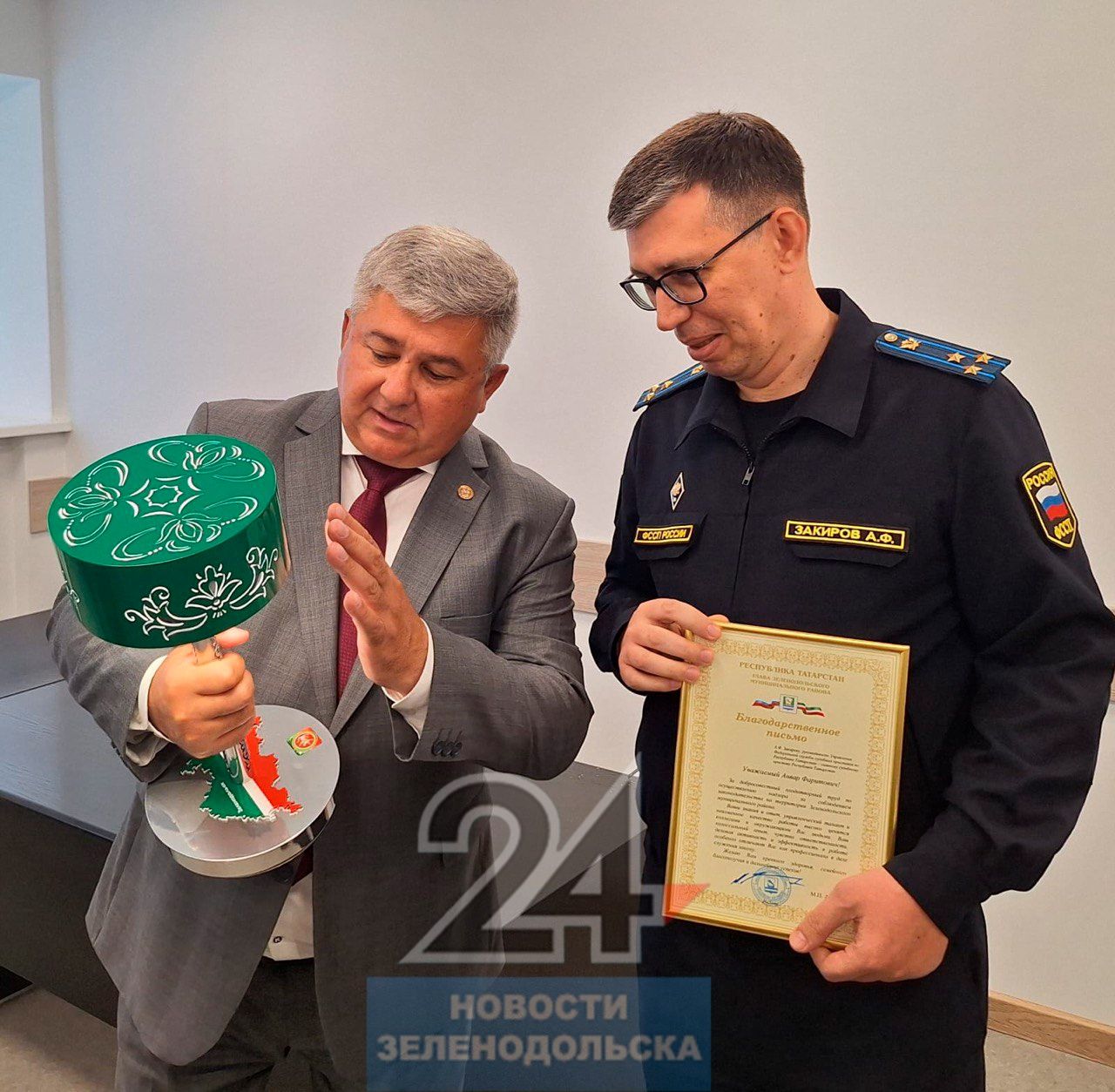 В Зеленодольске открыли офис отделения судебных приставов