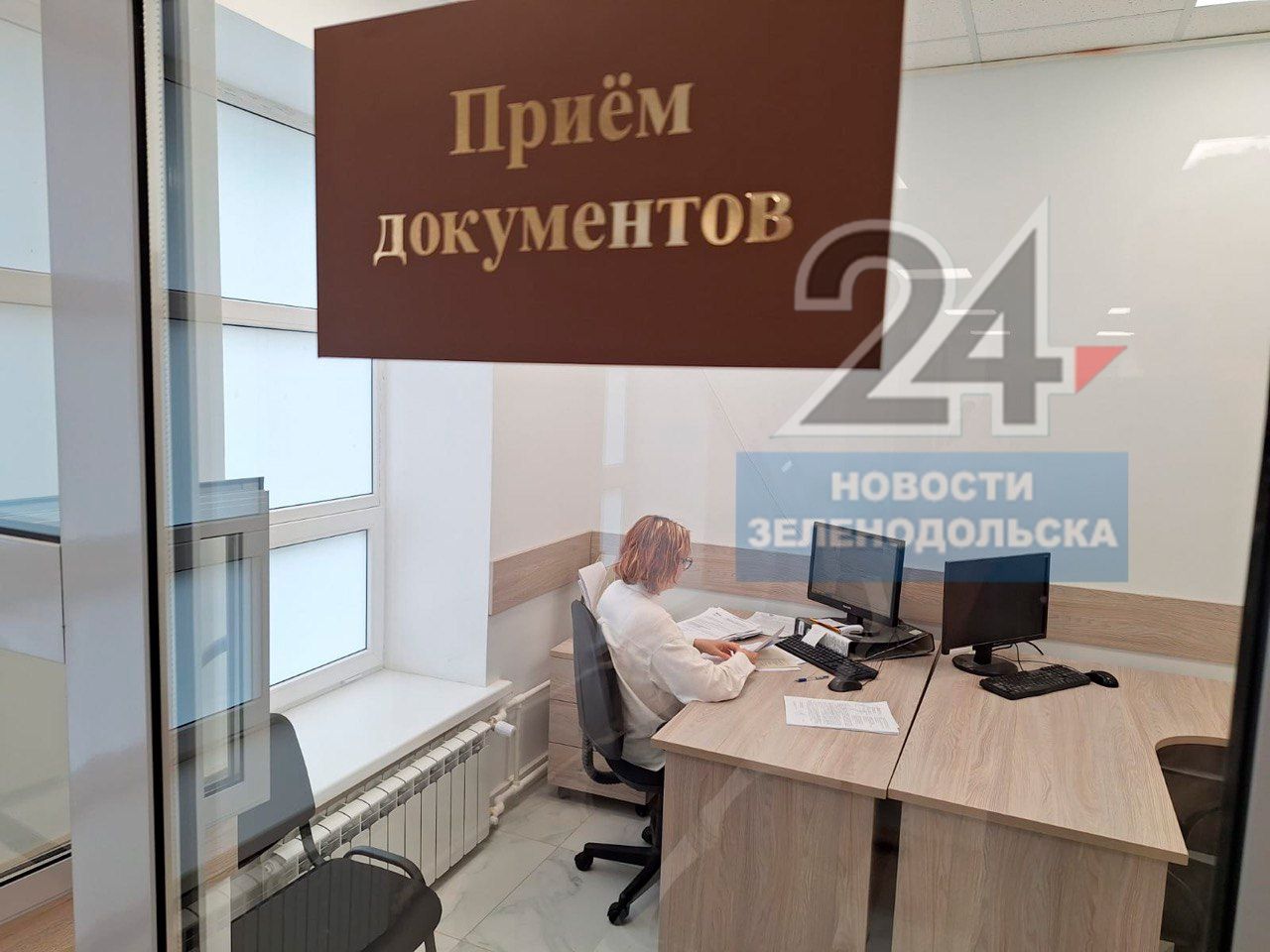 В Зеленодольске открыли офис отделения судебных приставов
