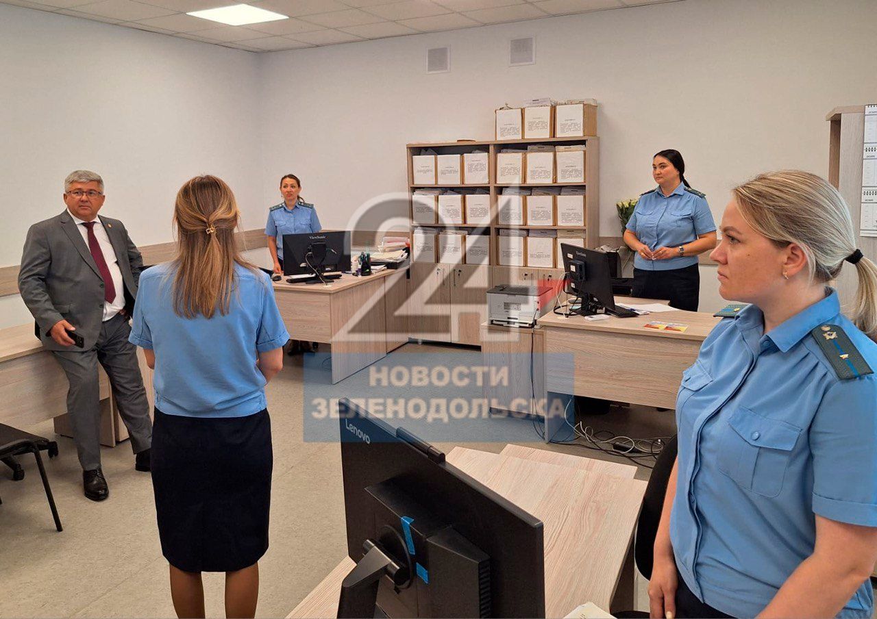 В Зеленодольске открыли офис отделения судебных приставов