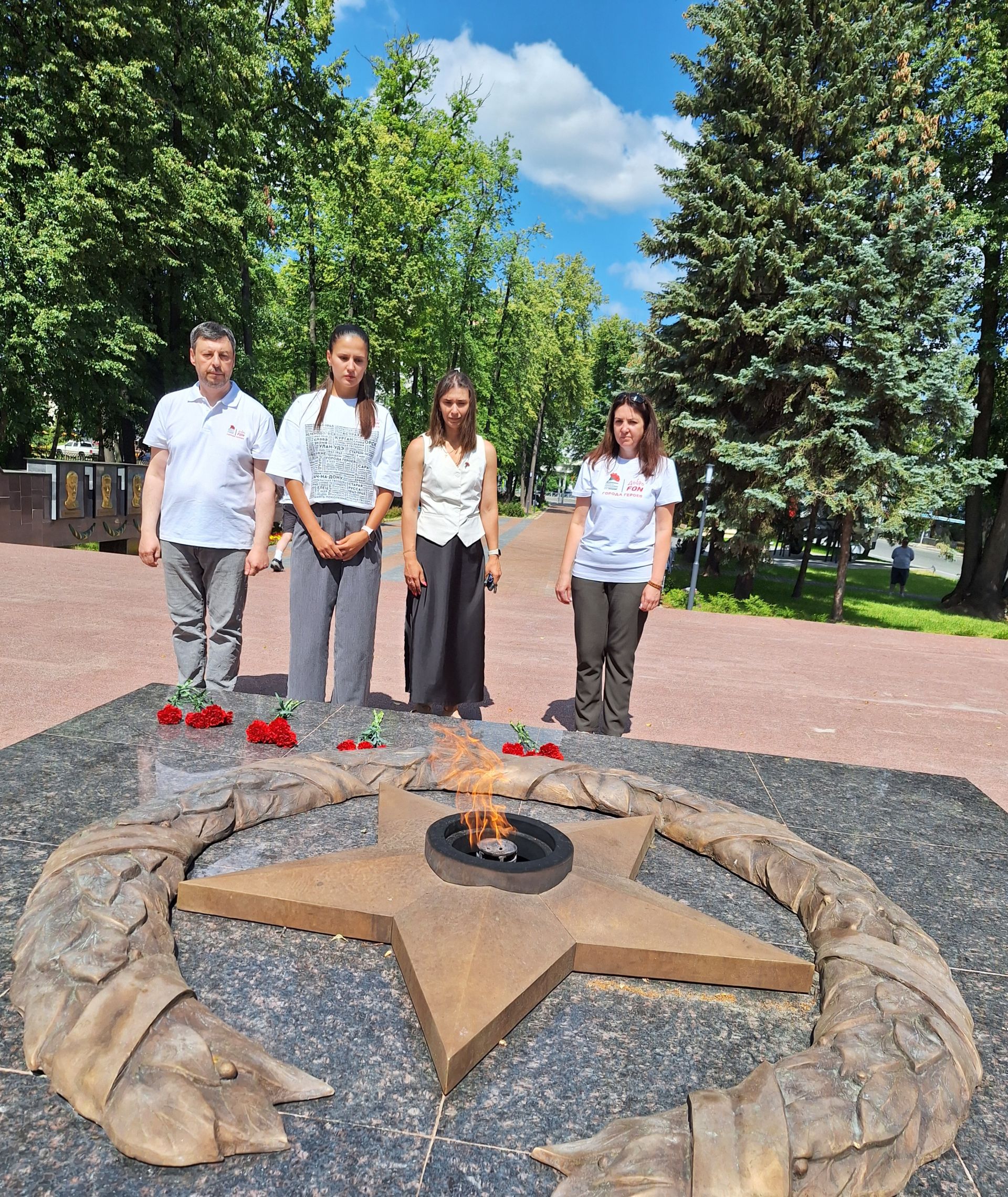 Зеленодольску оказана помощь в рамках проекта «Города Героев» в год 80-летия Победы