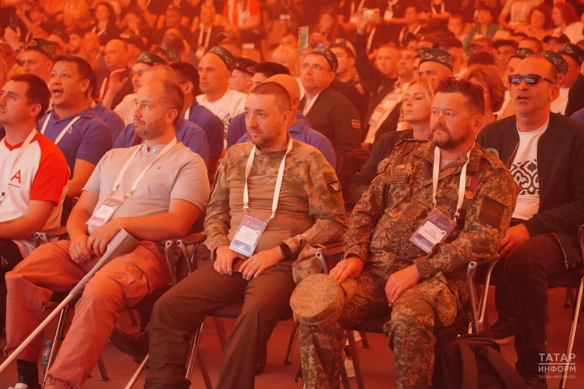Казань чествовала героев: завершился чемпионат «Абилимпикс» среди ветеранов СВО