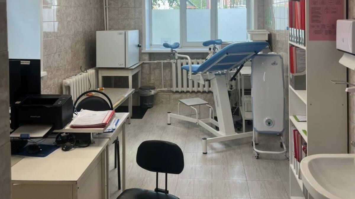 В Васильево после ремонта возобновила работу женская консультация