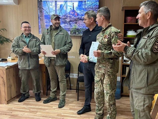 Министр экологии Татарстана Александр Шадриков побывал в гостях у Волжско-Камского заповедника