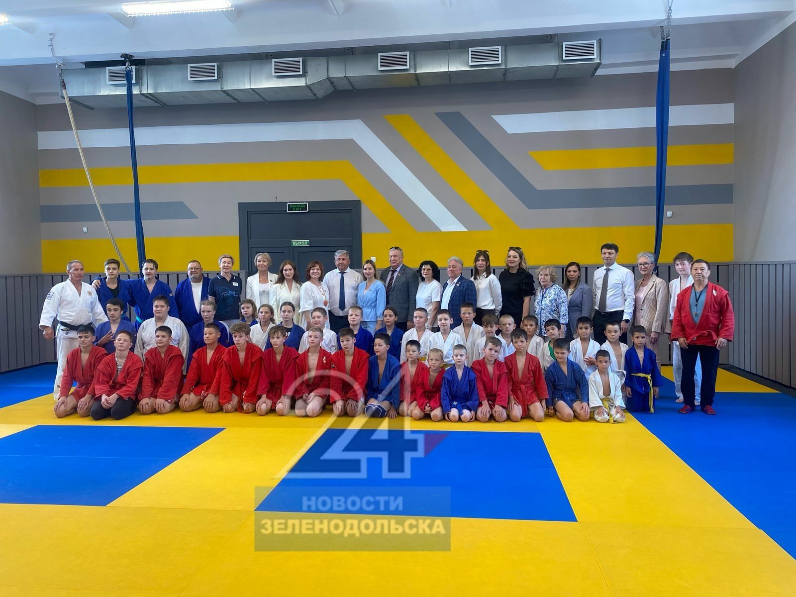 4 спортивных объекта для Зеленодольска