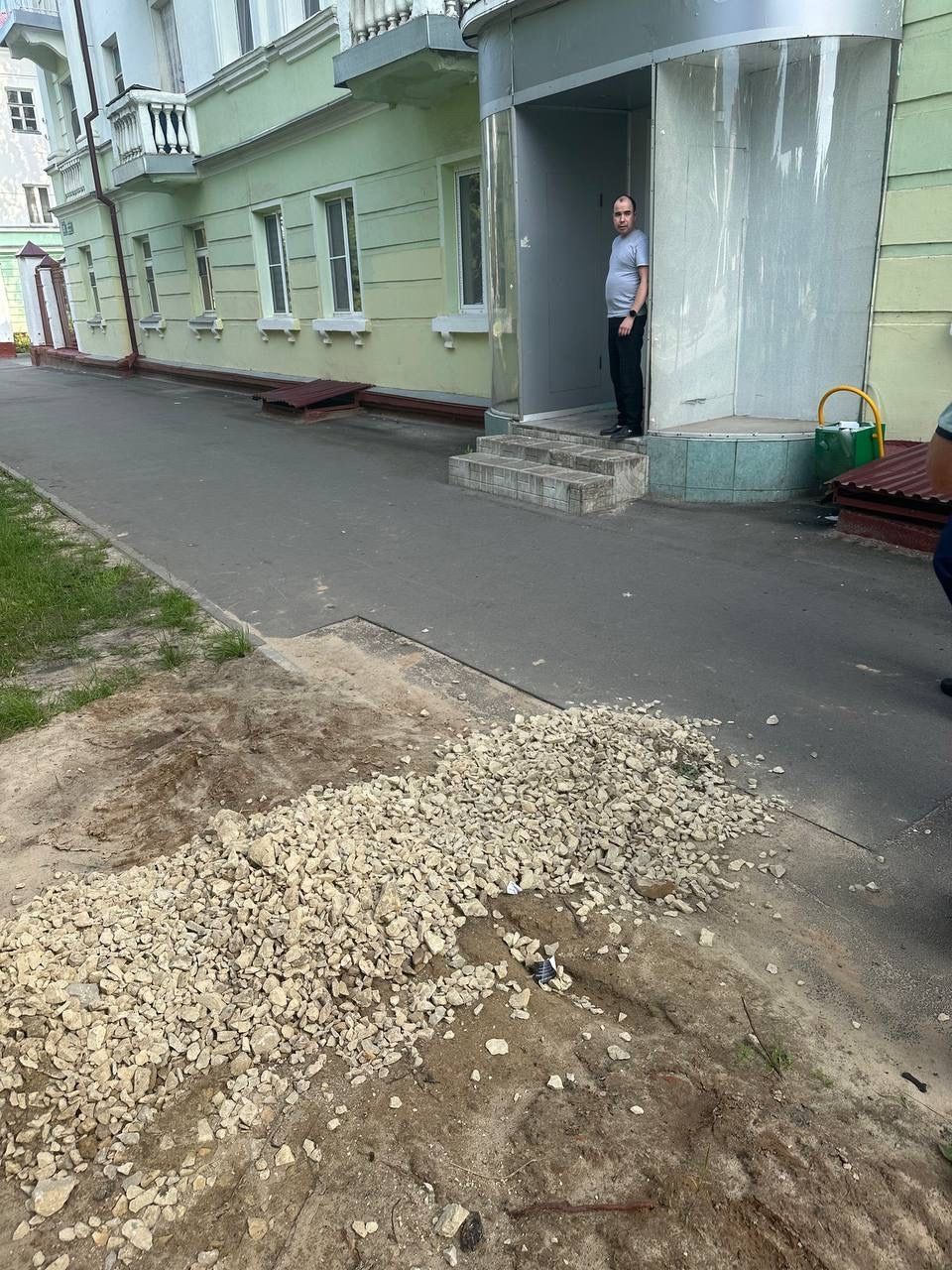 Михаил Афанасьев, глава Зеленодольска, провел обход города