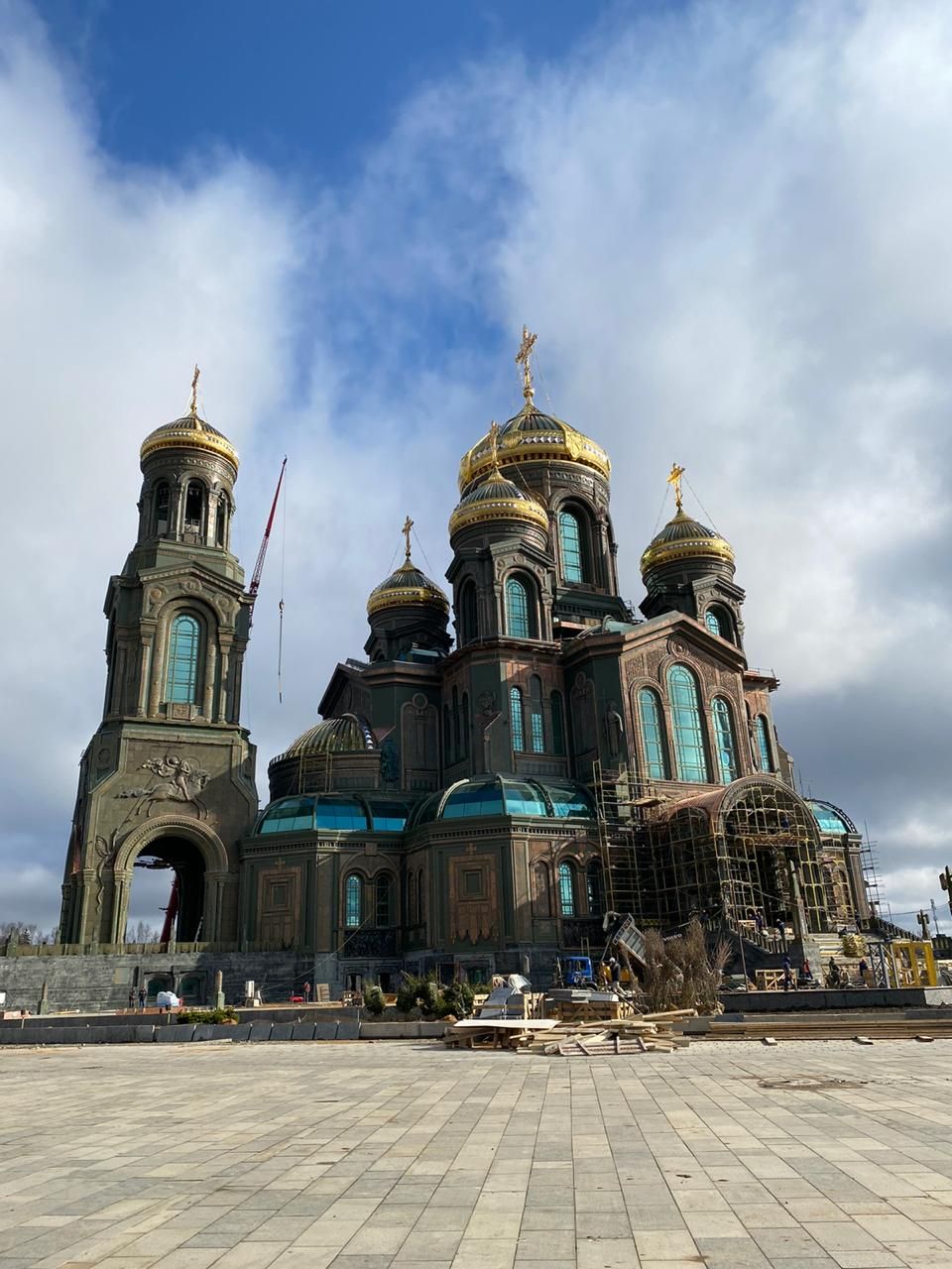 Как зеленодольцы участвовали в отделке главного храма Вооружённых сил России