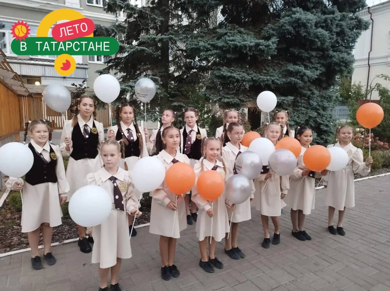 Сегодня в Зеленодольском районе пройдут праздники двора
