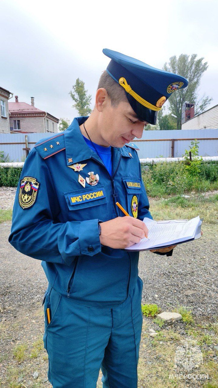 В Зеленодольске завершились соревнования по пожарно-строевой подготовке
