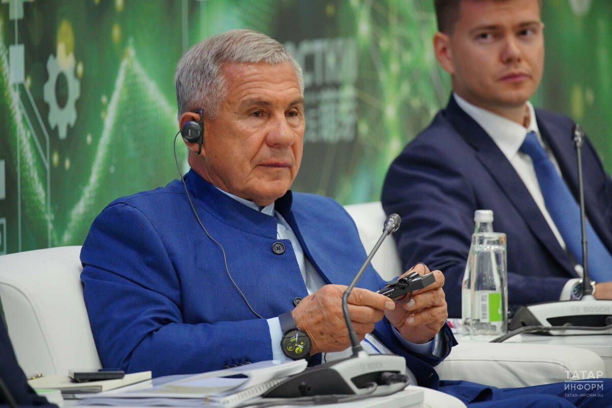 Рустам Минниханов: «РОСТКИ» — уникальная платформа для углубления сотрудничества с Китаем