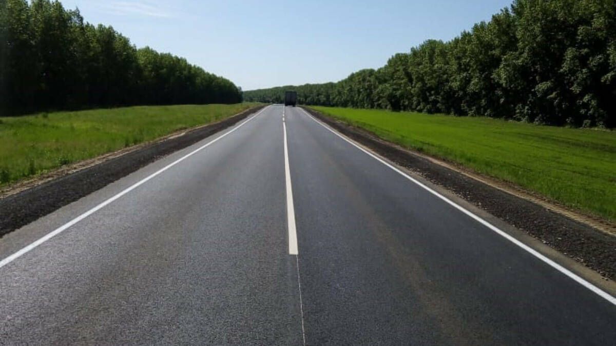 В Татарстане завершился ремонт автомобильной дороги Болгар — Танкеевка в рамках национального проекта