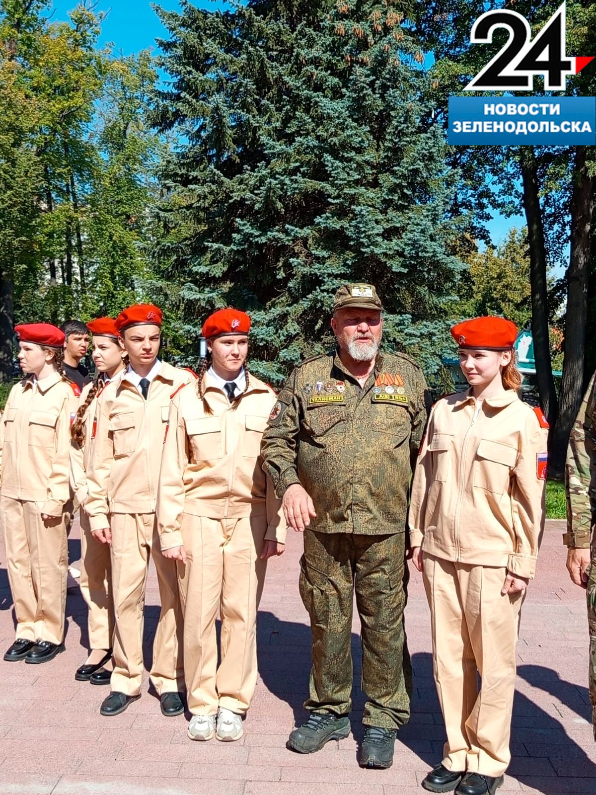 Зеленодольск посетили ветераны СВО в рамках инклюзивного тура «Тур для СВОих»