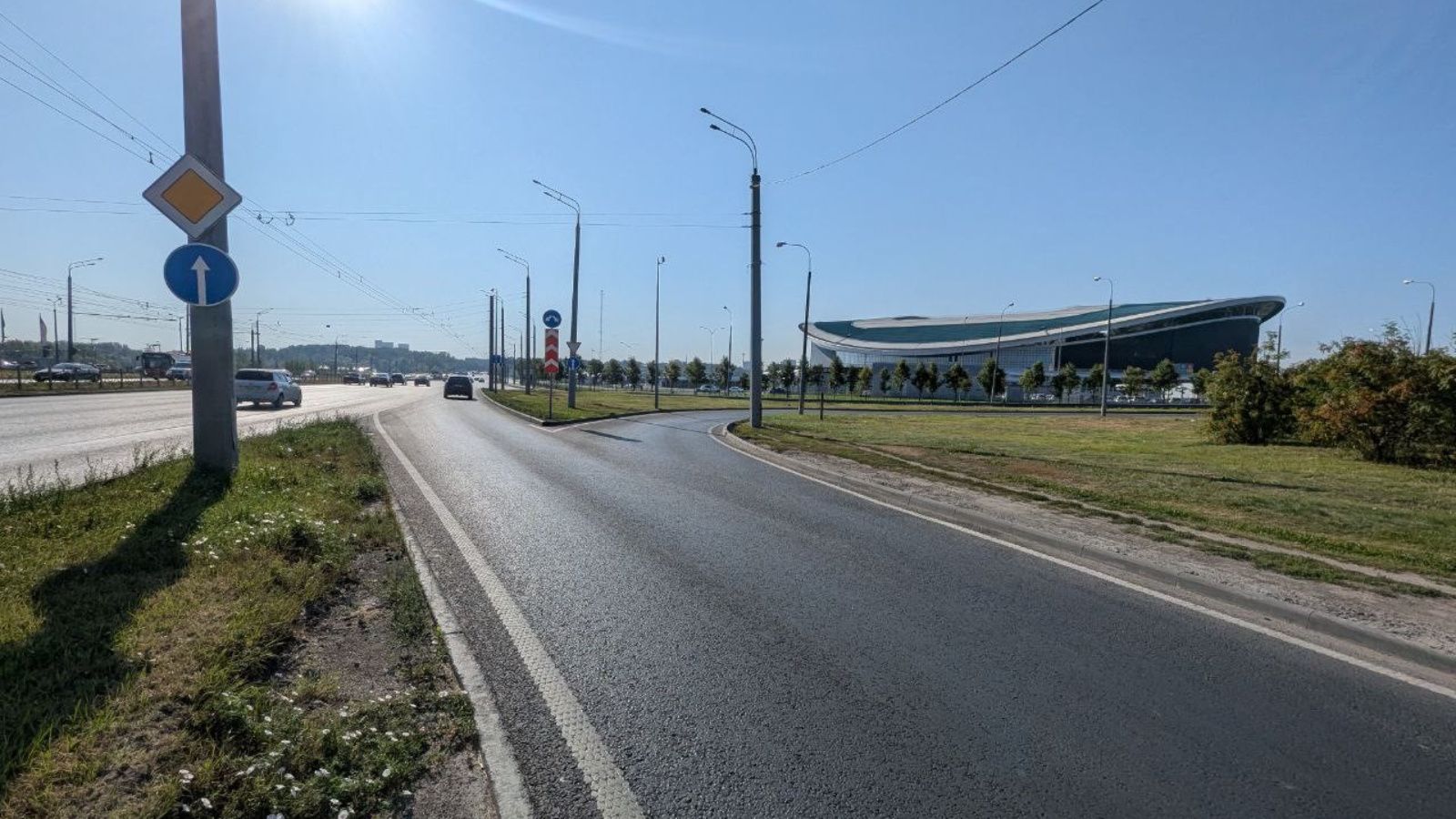 «Автодорстрой» завершил капремонт проспекта Хусаина Ямашева