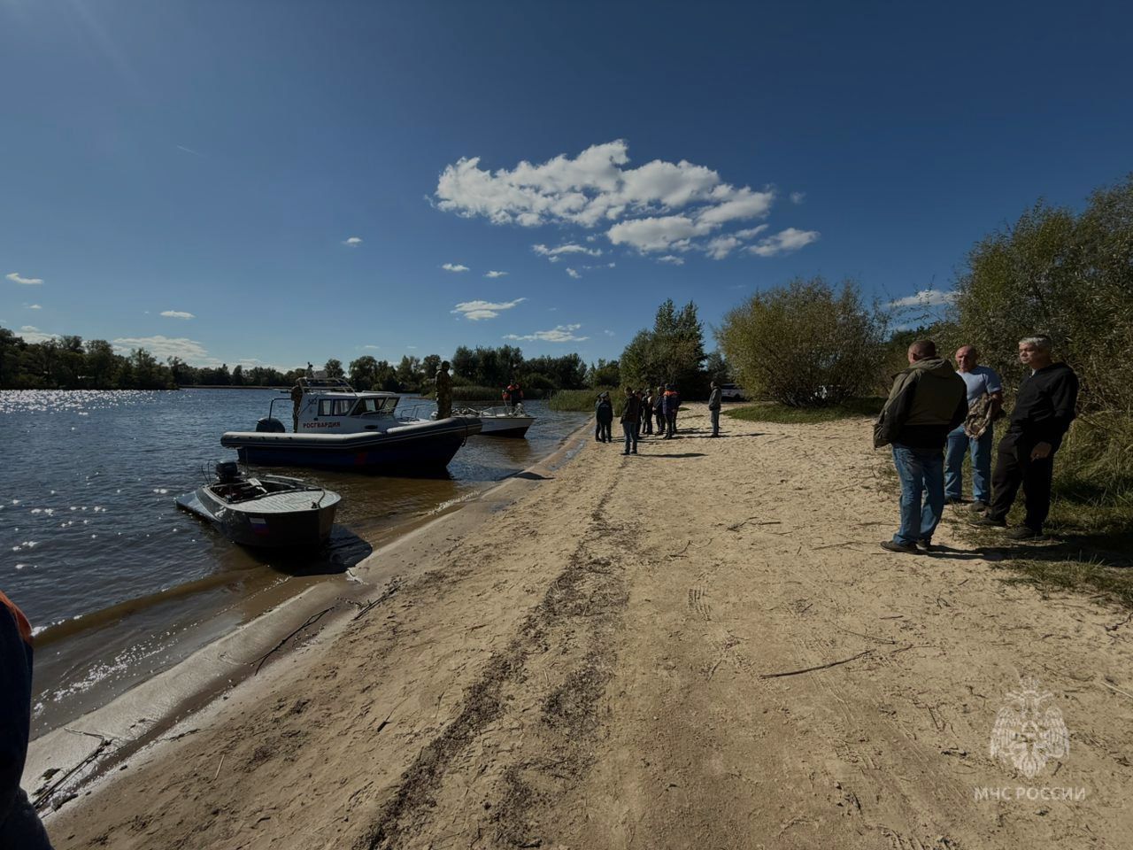 В Зеленодольском районе перевернулся катер, погибли четыре человека