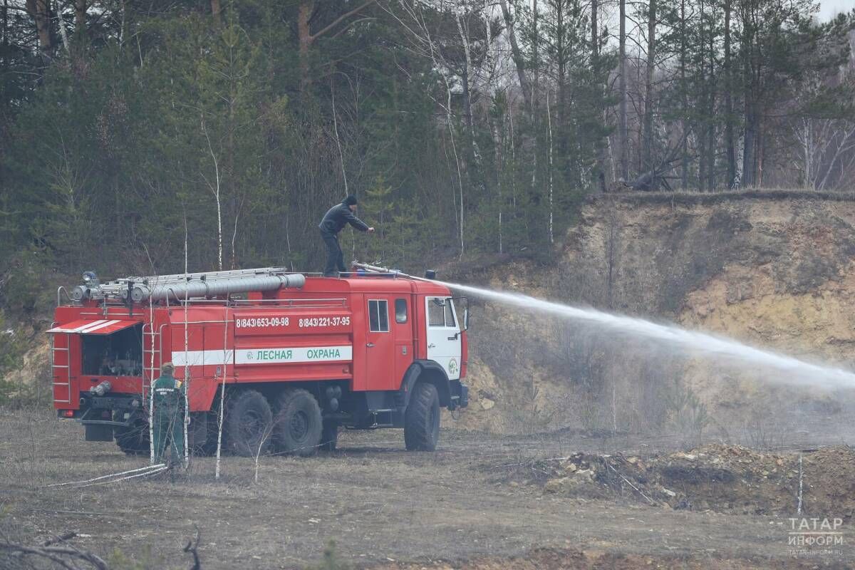 В Татарстане продолжает действовать штормовое предупреждение