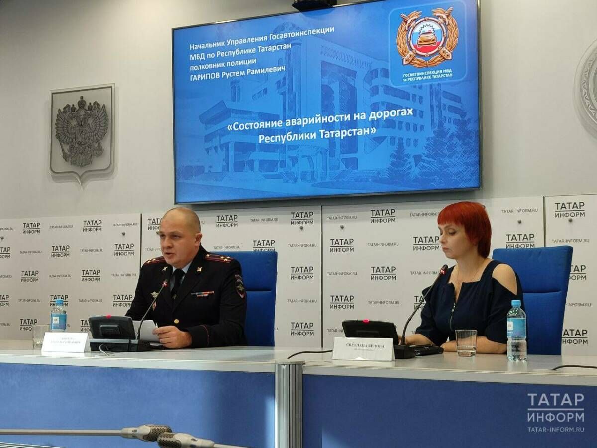 В Татарстане с начала года в ДТП погибли 11 детей