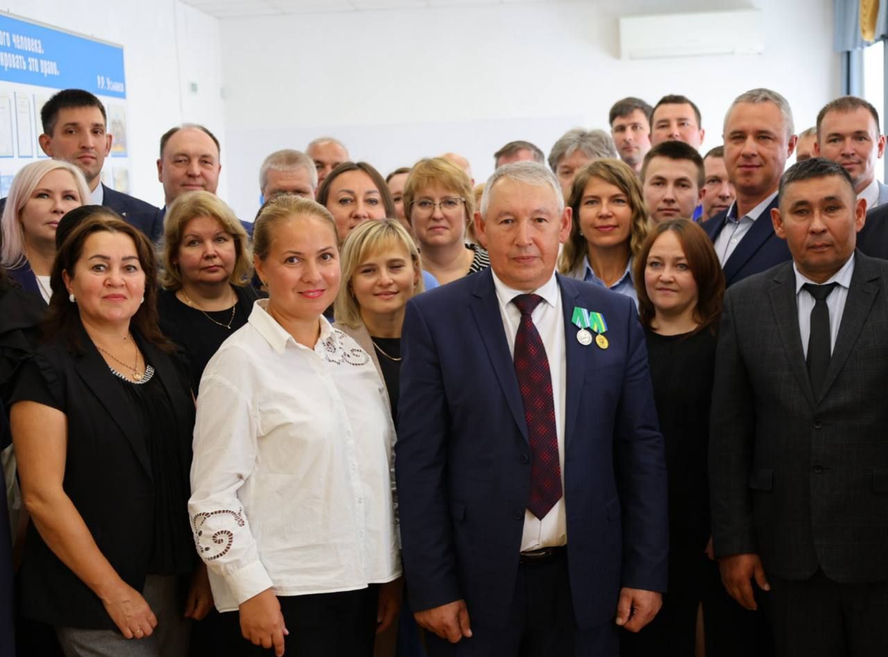 Назначен новый начальник управления ЭПУ «Зеленодольскгаз»