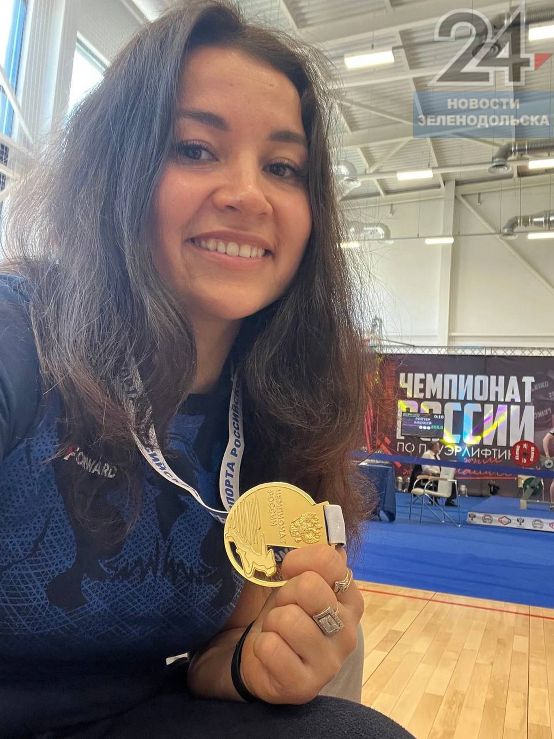 Зеленодолка Айгуль Ситдикова готовится к чемпионату Азии по пауэрлифтингу