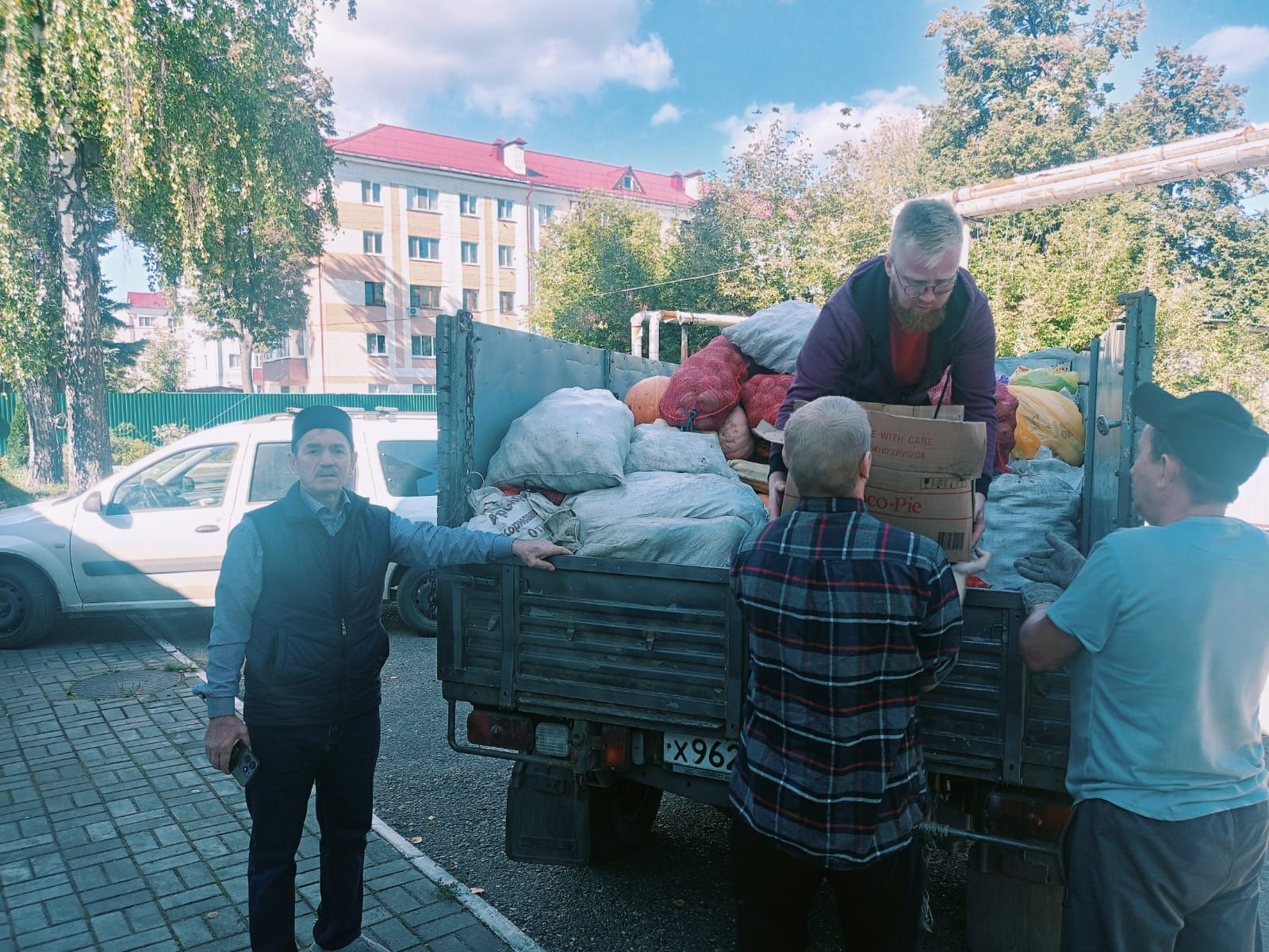 В Зеленодольское медресе можно привезти гушр-садака