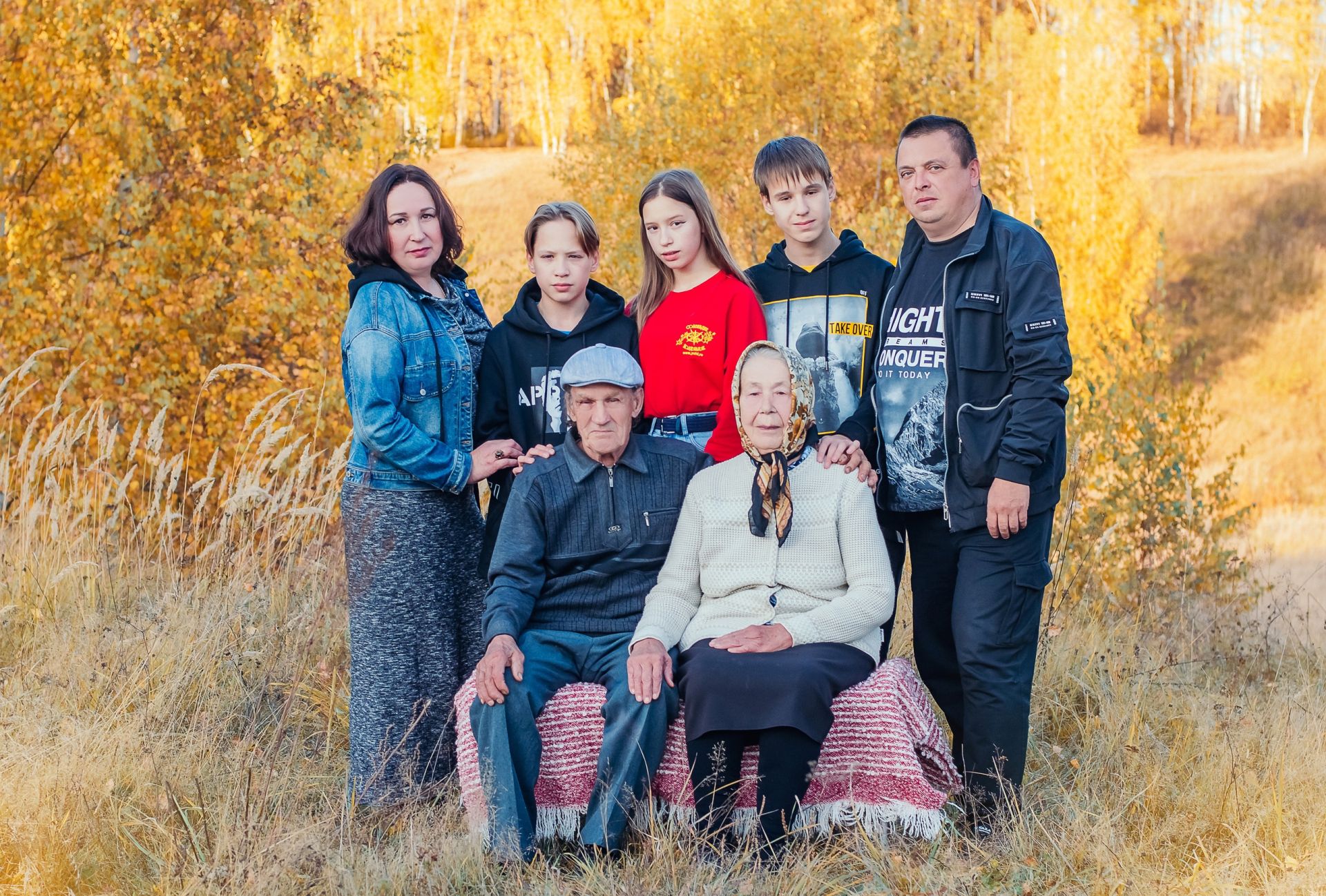 Многодетная мама Ольга Бушева составила родословную своей семьи с 1700 года