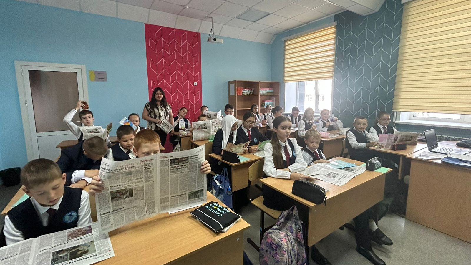 Для школьников провели урок потребительской грамотности