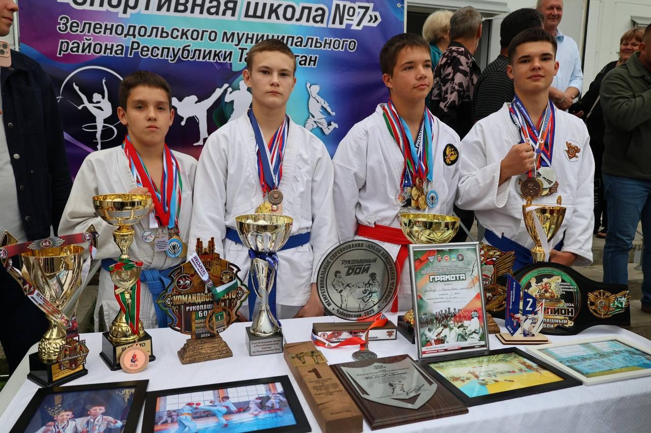 Праздник двора в Осиново собрал жителей на яркое событие