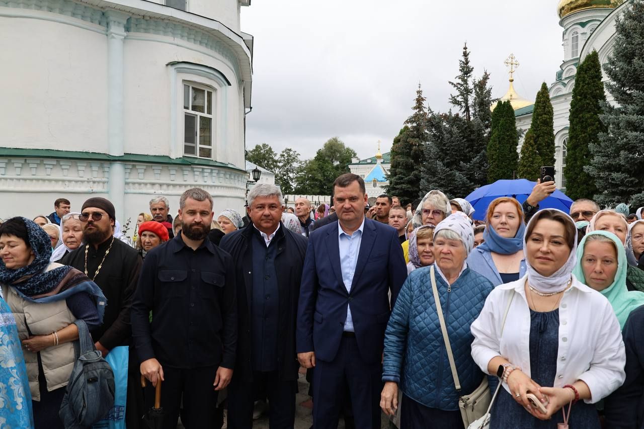 В Раифском монастыре впервые за 100 лет прошел Крестный ход вокруг обители