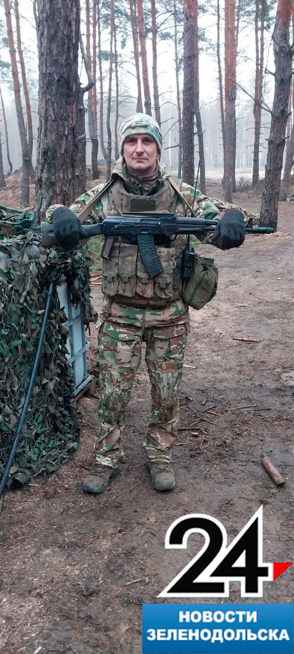 «Победа будет за нами!»: За отвагу зеленодолец Дамир Юсупов награждён медалью «За воинскую доблесть»