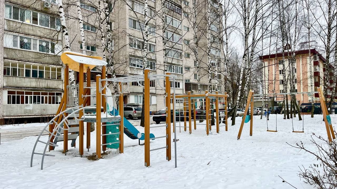 В 2026 году в рамках программы «Наш двор» в Зеленодольском районе  будет благоустроено 62 двора