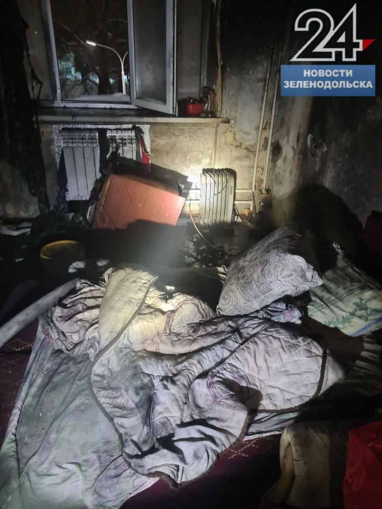 В первые одиннадцать дней наступившего года пожарные 16 раз выезжали по тревоге