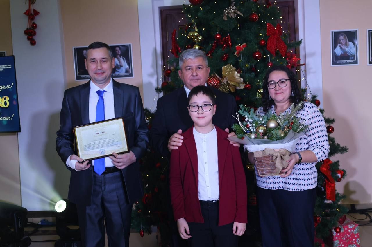 В Зеленодольске прошла Елка главы для одаренных детей