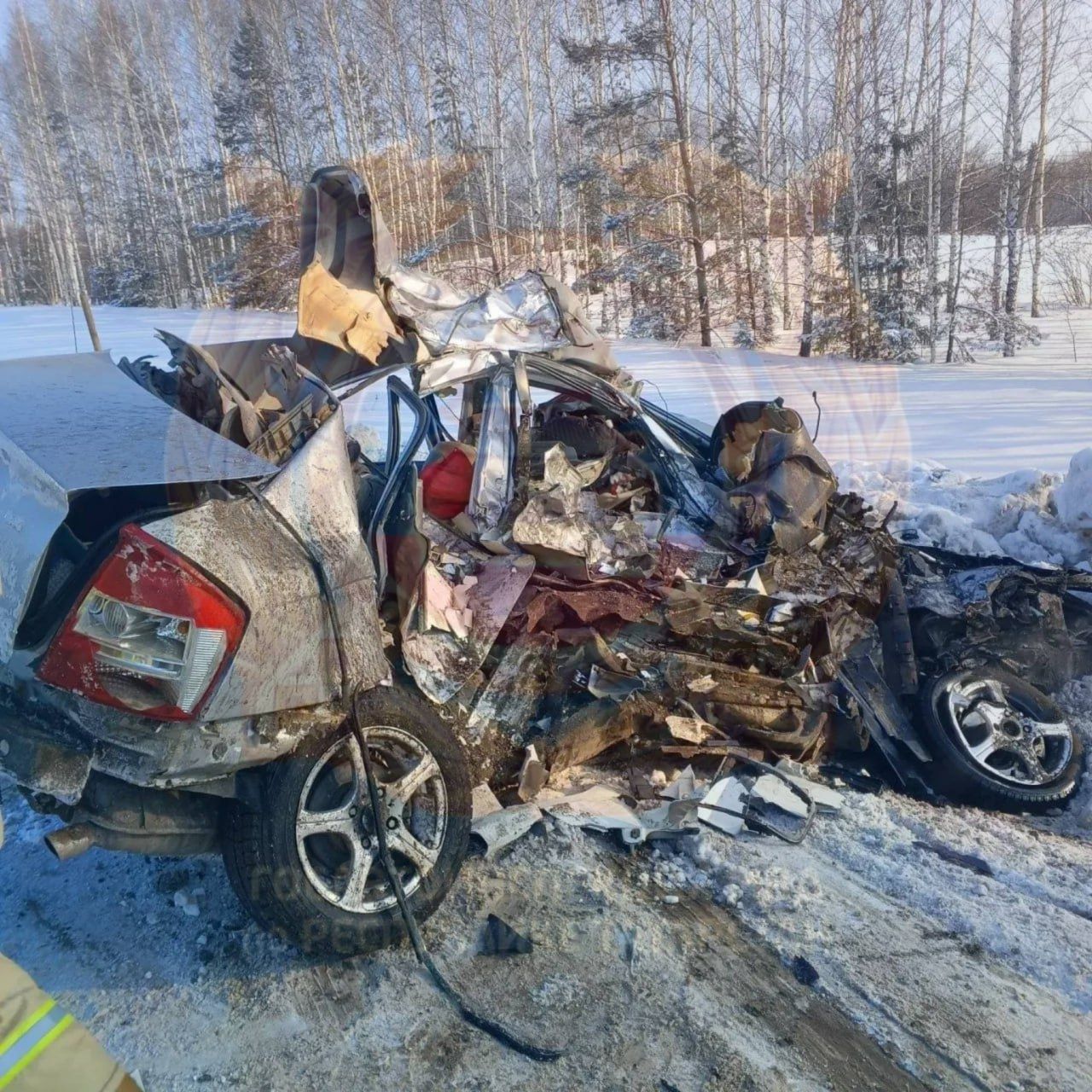 В Агрызском районе произошло смертельное ДТП с «КамАЗом»  — организована проверка