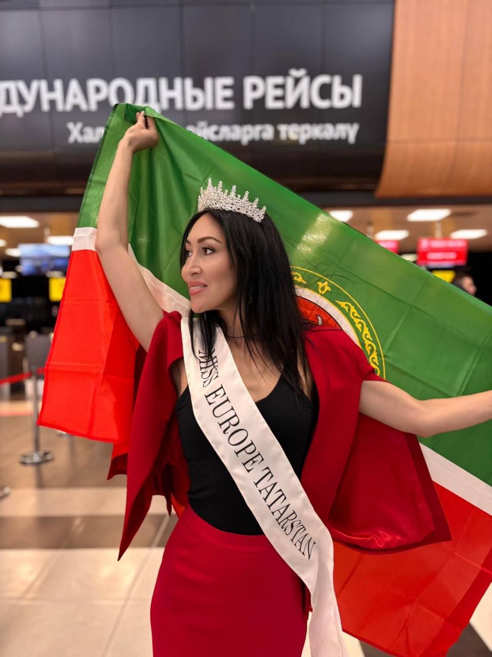 Светлана Ганиева из Зеленодольска представляет Татарстан на конкурсе Мисс Европа-2026